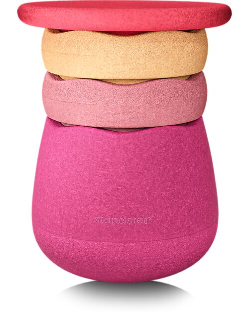 Stapelstein Stapelstein® Set Dynamic All - Flowers - Movement, Play and Design in One! Balance Toys_