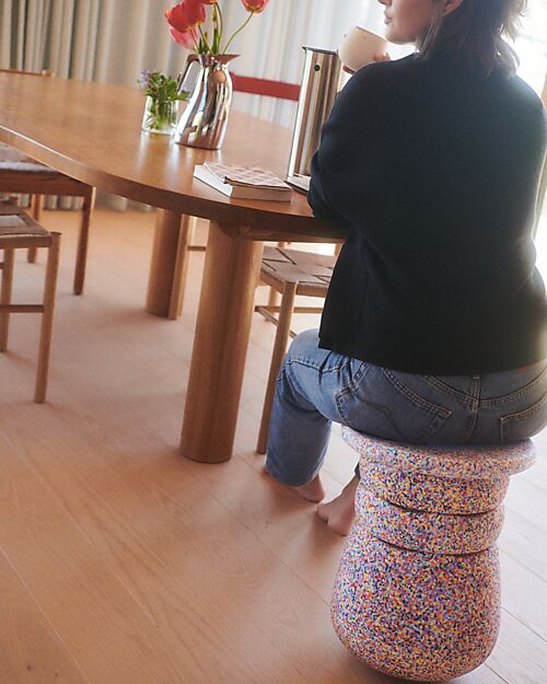 Stapelstein Stapelstein® Set Dynamic All - Super Confetti - Movement, Play and Design in One! Balance Toys_