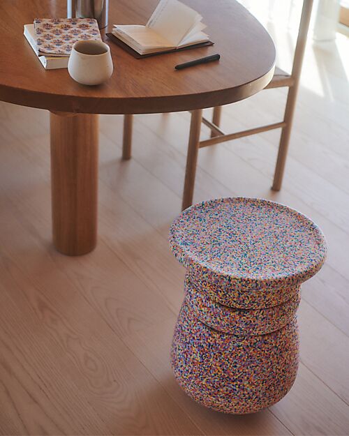 Stapelstein Stapelstein® Set Dynamic All - Super Confetti - Movement, Play and Design in One! Balance Toys_