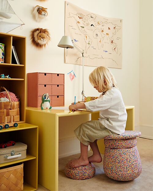 Stapelstein Stapelstein® Set Dynamic All - Super Confetti - Movement, Play and Design in One! Balance Toys_