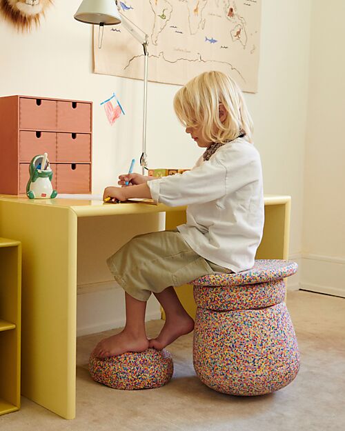 Stapelstein Stapelstein® Set Dynamic All - Super Confetti - Movement, Play and Design in One! Balance Toys_