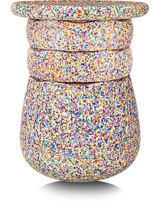 Stapelstein Stapelstein® Set Dynamic All - Super Confetti - Movement, Play and Design in One! Balance Toys_