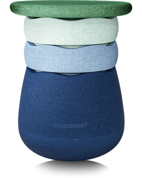 Stapelstein Stapelstein® Set Dynamic All - Water and Green - Movement, Play and Design in One! Balance Toys_