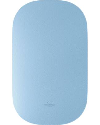 Stapelstein Versatile Mat - Light Blue - Recycled Material - For Movement and Family Well-being Playmats