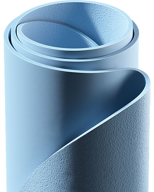 Stapelstein Versatile Mat - Light Blue - Recycled Material - For Movement and Family Well-being Playmats