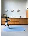 Stapelstein Versatile Mat - Light Blue - Recycled Material - For Movement and Family Well-being Playmats