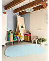 Stapelstein Versatile Mat - Light Green - Recycled Material - For Movement and Family Well-being Playmats