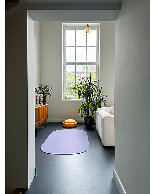 Stapelstein Versatile Mat - Light Violet - Recycled Material - For Movement and Family Well-being Playmats