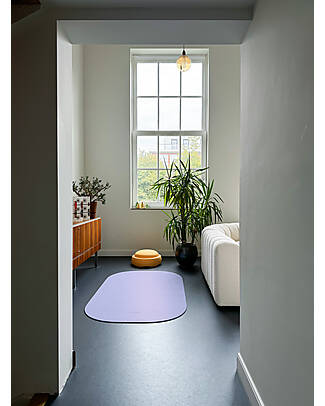 Stapelstein Versatile Mat - Light Violet - Recycled Material - For Movement and Family Well-being Playmats