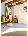 Stapelstein Versatile Mat - Light Violet - Recycled Material - For Movement and Family Well-being Playmats