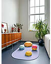 Stapelstein Versatile Mat - Light Violet - Recycled Material - For Movement and Family Well-being Playmats