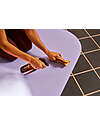 Stapelstein Versatile Mat - Light Violet - Recycled Material - For Movement and Family Well-being Playmats