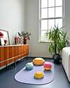 Stapelstein Versatile Mat - violet - Recycled Material - For Movement and Family Well-being Playmats