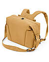 Stokke 2-in-1 Xplory X Changing Bag - Golden Yellow - Recycled Material Changing Backpack