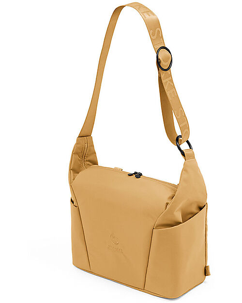Stokke 2-in-1 Xplory X Changing Bag - Golden Yellow - Recycled Material Changing Backpack