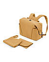 Stokke 2-in-1 Xplory X Changing Bag - Golden Yellow - Recycled Material Changing Backpack