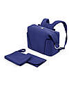 Stokke 2-in-1 Xplory X Changing Bag - Royal Blue - Recycled Material Changing Backpack