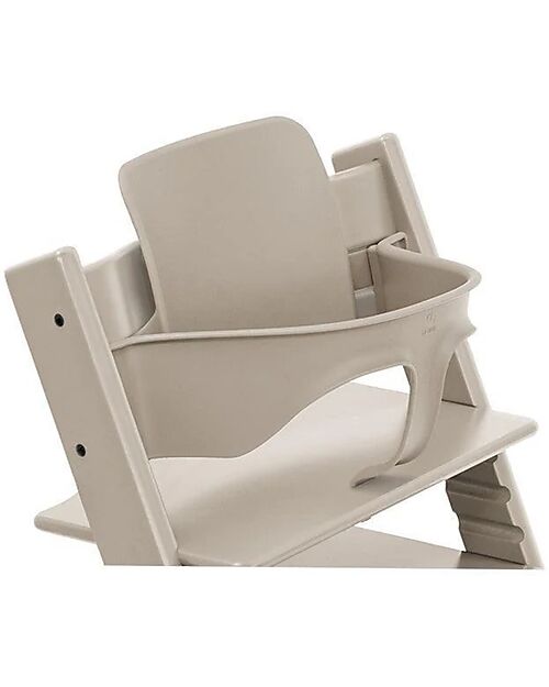 Stokke Baby Set 2 for Tripp Trapp Evolutive Chair - Cashmere Grey Accessories for High Chairs