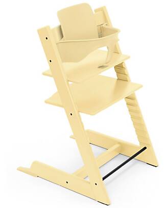 Stokke Baby Set 2 for Tripp Trapp Evolutive Chair - Lemon Yellow Accessories for High Chairs