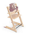 Stokke Baby Set 2 for Tripp Trapp Evolutive Chair - Mauve Accessories for High Chairs
