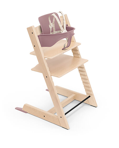 Stokke Baby Set 2 for Tripp Trapp Evolutive Chair - Mauve Accessories for High Chairs