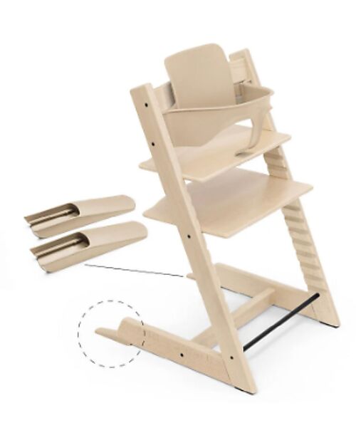Stokke Baby Set 2 for Tripp Trapp Evolutive Chair - Natural Accessories for High Chairs