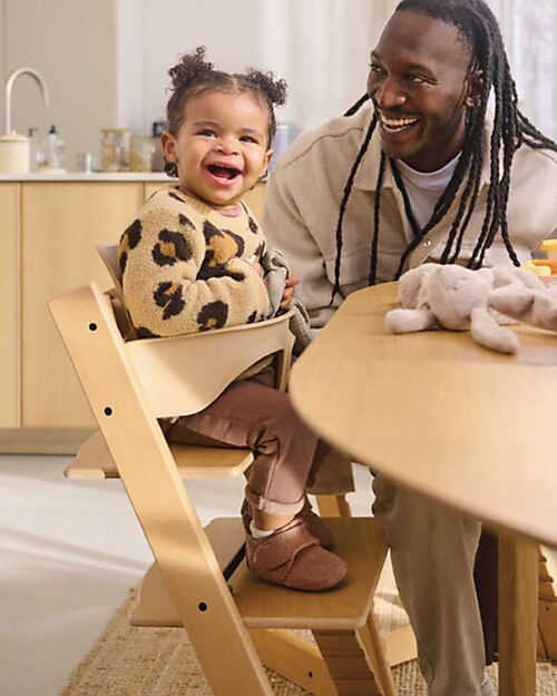 Stokke Baby Set 2 for Tripp Trapp Evolutive Chair - Natural Accessories for High Chairs