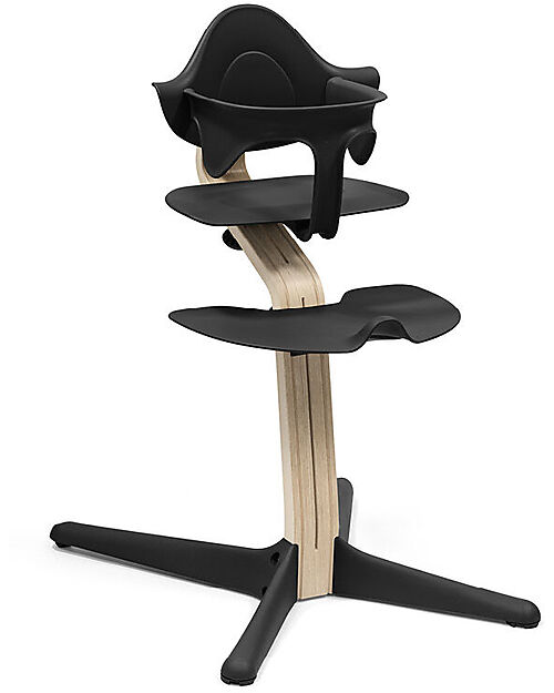 Stokke Baby Set for Nomi Evolutive Chair - Black Accessories for High Chairs