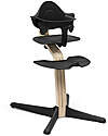 Stokke Baby Set for Nomi Evolutive Chair - Black Accessories for High Chairs