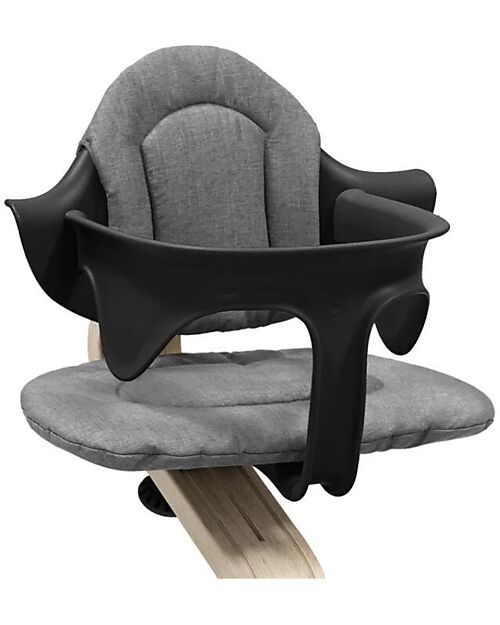 Stokke Baby Set for Nomi Evolutive Chair - Black Accessories for High Chairs