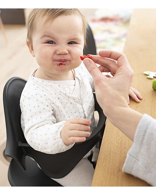 Stokke Baby Set for Nomi Evolutive Chair - Black Accessories for High Chairs