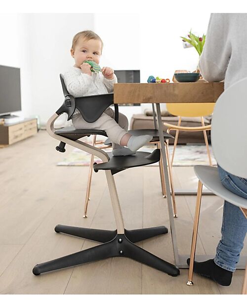 Stokke Baby Set for Nomi Evolutive Chair - Black Accessories for High Chairs