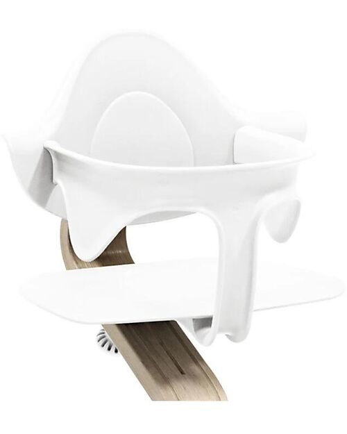 Stokke Baby Set for Nomi Evolutive Chair - White Accessories for High Chairs