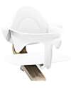 Stokke Baby Set for Nomi Evolutive Chair - White Accessories for High Chairs