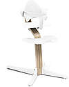 Stokke Baby Set for Nomi Evolutive Chair - White Accessories for High Chairs