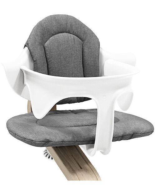 Stokke Baby Set for Nomi Evolutive Chair - White Accessories for High Chairs