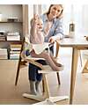 Stokke Baby Set for Nomi Evolutive Chair - White Accessories for High Chairs