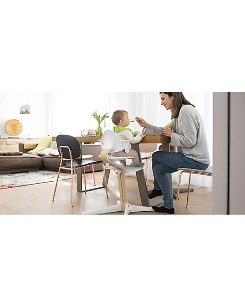 Stokke Baby Set for Nomi Evolutive Chair - White Accessories for High Chairs