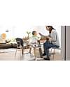 Stokke Baby Set for Nomi Evolutive Chair - White Accessories for High Chairs