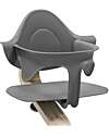 Stokke Baby Set for Nomi High Chair - Grey Accessories for High Chairs
