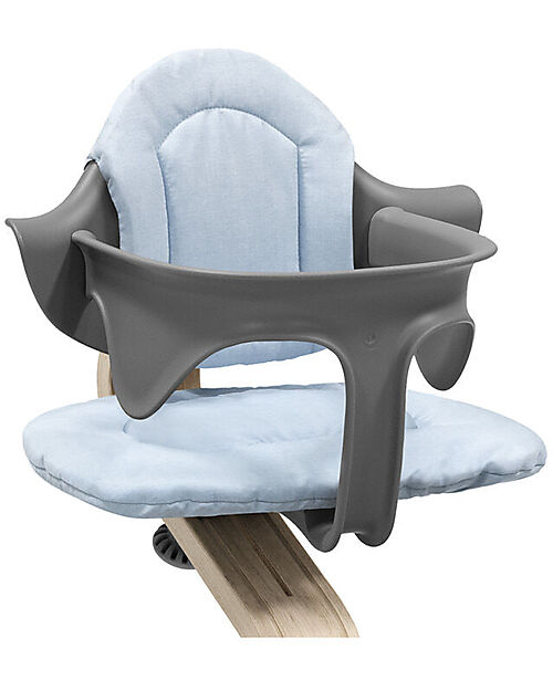 Stokke Baby Set for Nomi High Chair - Grey Accessories for High Chairs