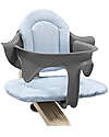 Stokke Baby Set for Nomi High Chair - Grey Accessories for High Chairs