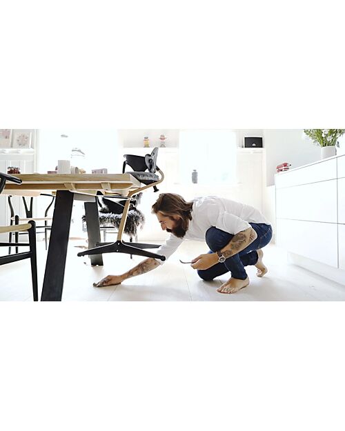 Stokke Baby Set for Nomi High Chair - Grey Accessories for High Chairs