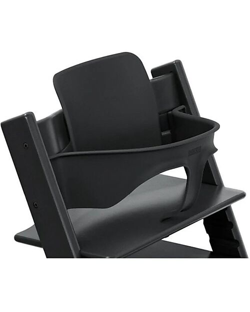 Stokke Baby Set for Tripp Trapp Evolutive Chair- Black Accessories for High Chairs