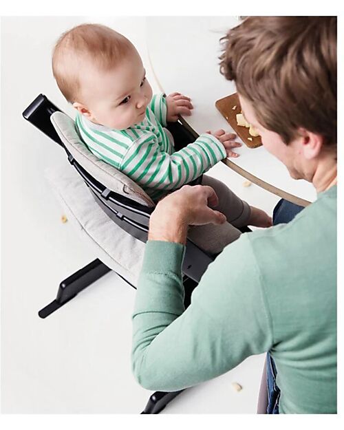 Stokke Baby Set for Tripp Trapp Evolutive Chair- Black Accessories for High Chairs