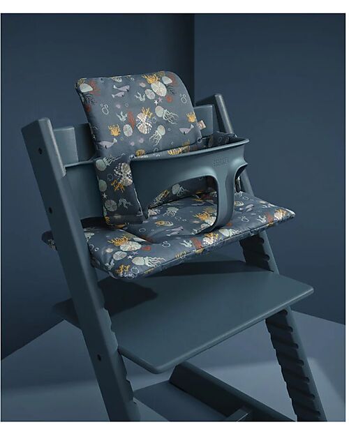 Stokke Baby Set for Tripp Trapp Evolutive Chair - Fjord Blue Accessories for High Chairs