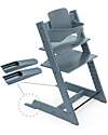 Stokke Baby Set for Tripp Trapp Evolutive Chair - Fjord Blue Accessories for High Chairs
