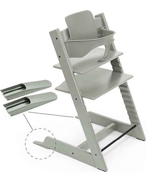 Stokke Baby Set for Tripp Trapp Evolutive Chair - Glacier Green Accessories for High Chairs