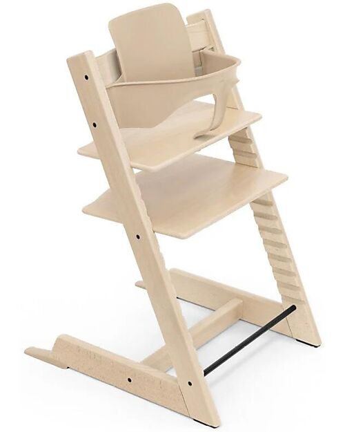 Stokke Baby Set for Tripp Trapp Evolutive Chair - Natural Accessories for High Chairs