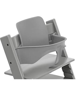 Stokke Baby Set for Tripp Trapp Evolutive Chair - Storm Grey Accessories for High Chairs
